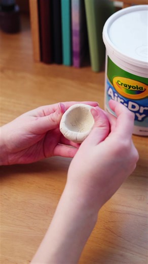 Who knew rock painting could shine this bright?! ✨ Create your own glittery geodes with Crayola Air Dry Clay, glitter paint and a few rocks from your latest adventure. 🎨 This craft is perfect for little hands and sparkly imaginations! #CrayolaCreativeMoments #RockPainting #CraftingForKids