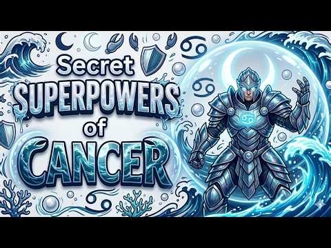 Secret Superpowers of Cancer Zodiac Sign