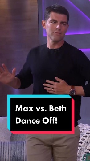 Can’t compete with these moves 😅 @iamgreenfield #bethbehrs #dance