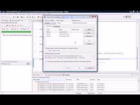 Codemanship's Code Smell Of The Week - Long Parameter Lists