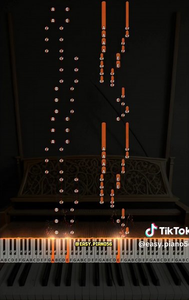 🟠 Shape Of You - Ed Sheeran (Medium Piano Tutorial) #piano #pianotutorial #easypiano #easypianotutorial #shapeofyou #edsheeran