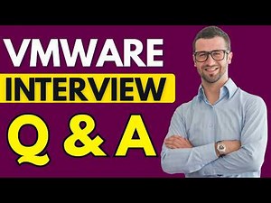 Top 25 VMware Interview Questions and Answers