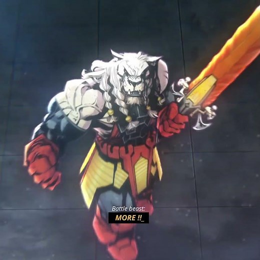 Mahoraga vs Battle beast | Jujutsu Kaisen | invincible | Megumi | #mahoraga #jjk #battlebeasts