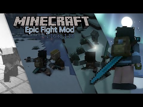Minecraft - Back Home - ft. Epic Fight PvP demo 1.16, and 1.18.2 animation resource pack