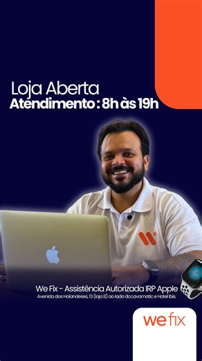 ASSISTÊNCIA TÉCNICA AUTORIZADA IRP APPLE BRASIL | MAC | IPHONE on Instagram: "As vezes nem é pela sujeira, pode ser mesmo por causa do cabo 😂😂😂😂 Você troca o cabo, troca o carregador, e o iPhone continua sem carregar. Mas na maioria das vezes o problema não é o cabo. É sujeira, poeira e oxidação dentro do conector de carga, que impede o contato correto da energia. Aqui na We Fix fazemos a limpeza técnica do conector, restaurando o carregamento sem precisar trocar peças. Nem todo problema pre
