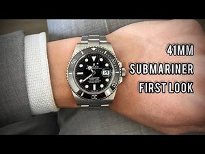 Rolex Submariner 41mm 126610LN - First Impressions