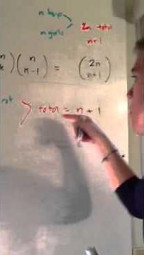 Combinatorial proof