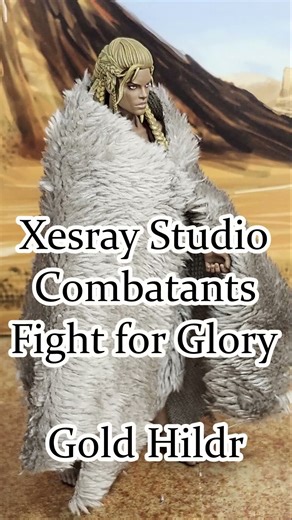 #shorts Xesray Studio Gold Hildr - Viking goddess