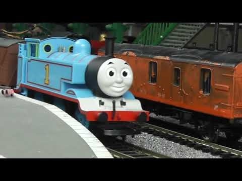 HORNBY/BACHMANN A Close Shave For Duck US GC
