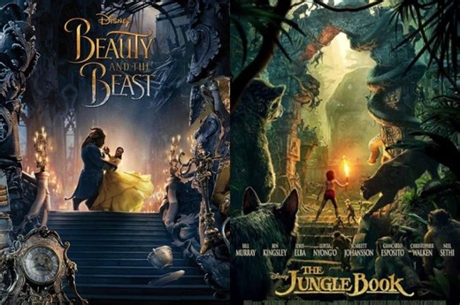 6 Rekomendasi Film Live Action Disney, dari Beauty and the Beast hingga The Jungle Book