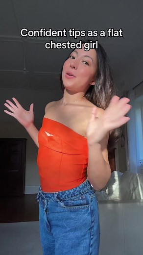 How to Boost Confidence for Flat-Chested Girls