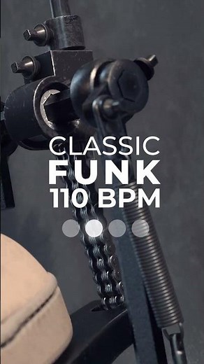 Classic Funk Drum Loop – 110 BPM | Loop 8 🥁🔥