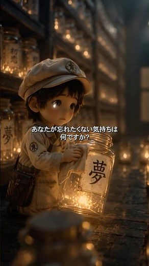 “忘れた気持ち”は、ここに届くらしい。【小さな世界②】
