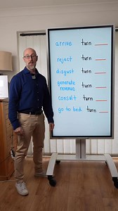 13K views · 240 reactions | Test your Grammar! Phrasal Verbs with ‘turn’ #learnenglish #phrasalverbs | The Grammar Goat | Facebook