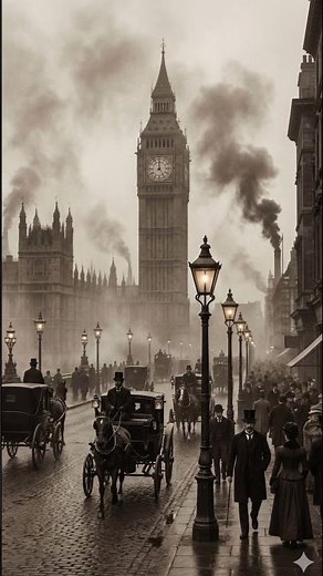 Victorian London Reimagined by AI 🔥 What London Looked Like in the 1800s | ‪@OGHistoryReimagined‬