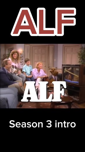 Alf Season 3 Intro - ALF