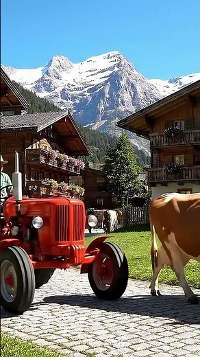 Life in the Tyrolean Alps #shorts