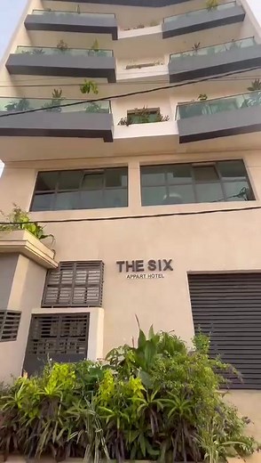 Découvrez le luxe et le confort de The Six Appart'hôtel, idéal pour vos séjours. #apparthôtel #suitesdeluxe #séjour #abidjan
