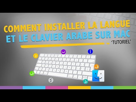Installing the Arabic language and keyboard on a Mac (tutorial)