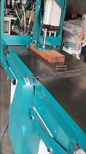 Innovative Jointer with Sliding Guide Rail & Automatic Feed System || Mộc GO DND #woodworking #diy