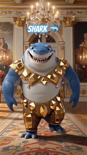 Funny Muscular Animals in 3D Cartoon | Shark, & Crocodile hippo 🦛 🦖 elephant Animation