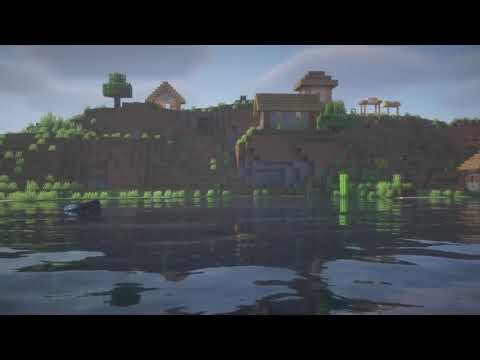 beautiful but quiet😪 #minecraft #minecraftshaders #minecraftbedrock #minecraftjava