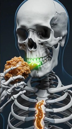 What Happens When You Eat Too Much Oil? ⚠️ (Shocking Effects on Your Body)#healthtips#oilyfood