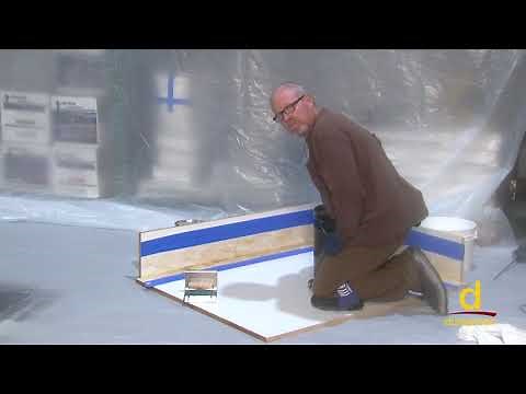 How To Install Epoxy Cove Base for Seamless Wall to Floor Coatings