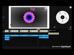 How to make BP logo effects on kinemaster