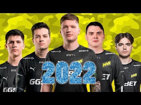 Best of NAVI in 2022! (CS:GO HIGHLIGHTS, CLUTCHES, 1 TAPS)