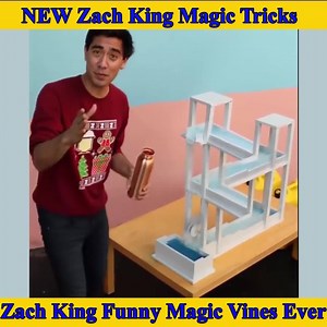 ALL NEW Zach King Awesome Magic Tricks - Best of Zach King Funny Magic Vines Ever #5 | Just Girl