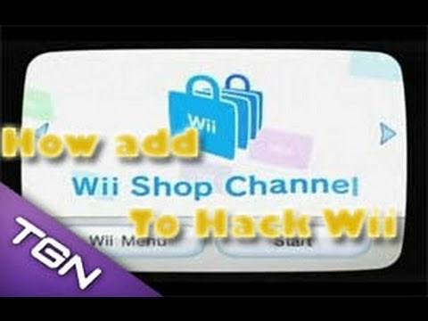 How to Update Wii Shopping Channel v21 (Homebrew Hack)