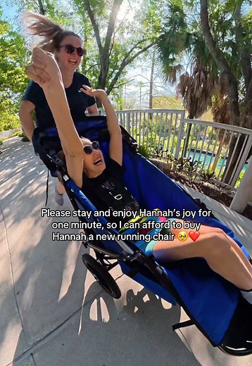 We’re using the creator fund for good. We need to raise £3k to buy Hannah a similar chair to this. Please like/interact/share/comment with this video. Let’s do this 🥹❤️ #creatorsearchinsights #disabilitytok #universalorlando