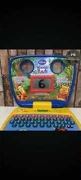 vtech entdecker laptop disney Winnie puuh