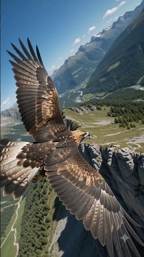 This Camera Was Attached to a Wild Eagle… What It Captured Is Unbelievable! 🦅😱#Eagle #Wildlife
