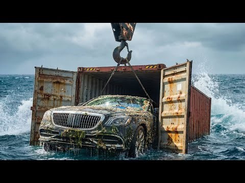 Everyone Said It Was Gone Forever… We Pulled a Mercedes Maybach from the Deep Ocean