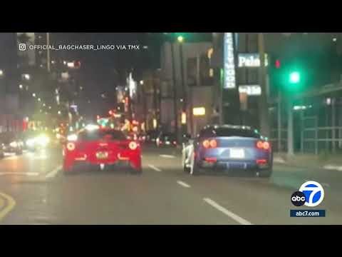 Video shows Ferrari owned by Michael B. Jordan crash in Hollywood