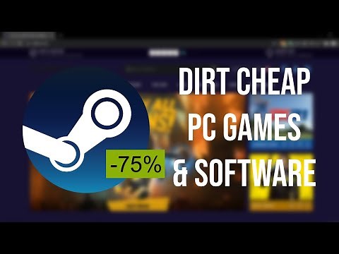 Top 5 Websites for Cheap PC Games and Software