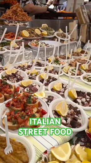 🇮🇹 Italian Street Food You MUST Try! 🍕🍦✨