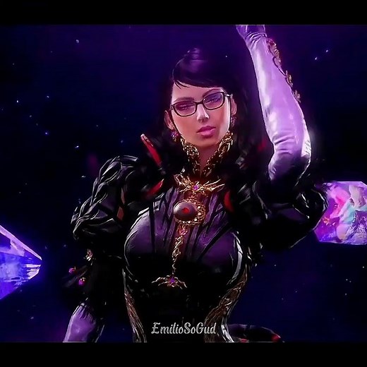 Bayonetta Ending Dance Edit❤💙💜 - Bayonetta 3