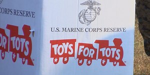 Toys for Tots collection begins