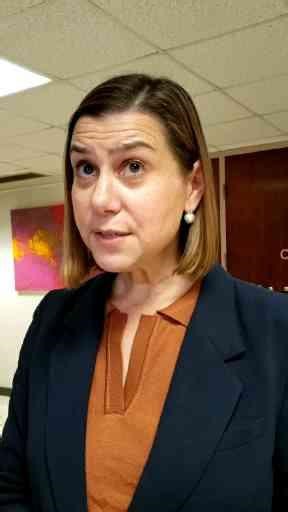 Michigan U.S. Senator Elissa Slotkin was back in Metro Detroit today talking with community leaders about the ongoing federal government shutdown... and what it will take to reach a compromise. (Video: Jon Hewett) | WWJ Newsradio 950