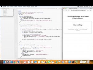 Using the HTML5 Geolocation API to get user location