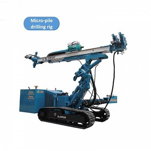 [Hot Item] Hdl-200d All Kinds of Guide Hole Construct Micropile Drilling Methods Stable Good Quality Trailer Mounted Drilling Rigs