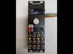 MUTABLE INSTRUMENTS YARNS MIDI CLONE (Hawsers)
