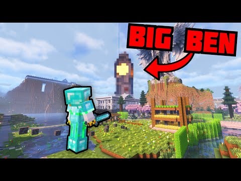 I Built BIG BEN In Minecraft