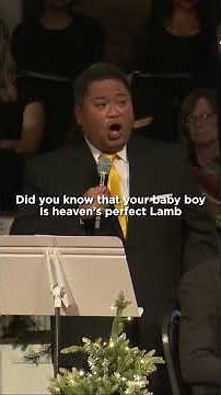 Mary, Did You Know - Alvin Martinez & NVBC Orchestra. Watch full video on our channel! #shorts