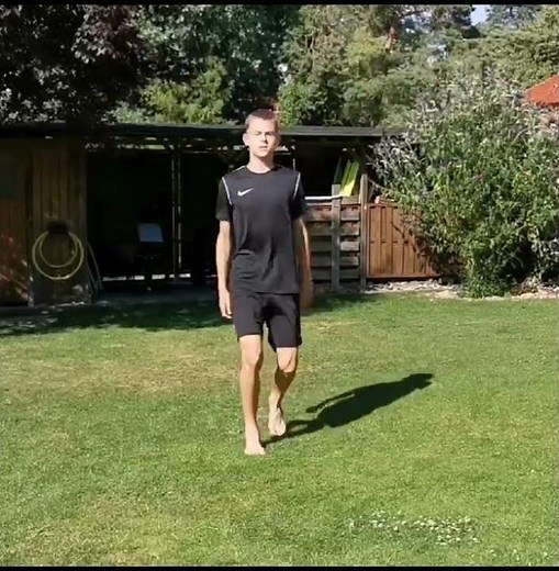 Aufwärmen mit der der Philippe-Challenge