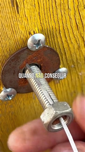 Técnica de Fixação: Como Tornar um Parafuso Completamente Seguro #diy #parafuso #dicasuteis