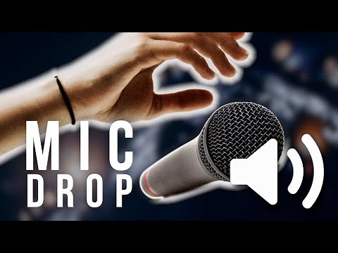 Mic Drop - Sound Effect